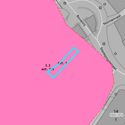 Ruimtelijke uitvoeringsplannen (RUP)