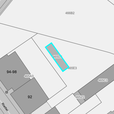 Ruimtelijke uitvoeringsplannen (RUP)