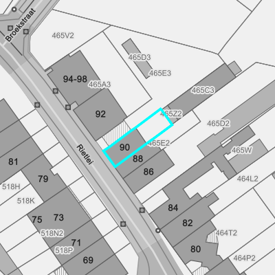 Ruimtelijke uitvoeringsplannen (RUP)