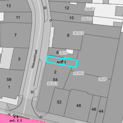 Ruimtelijke uitvoeringsplannen (RUP)