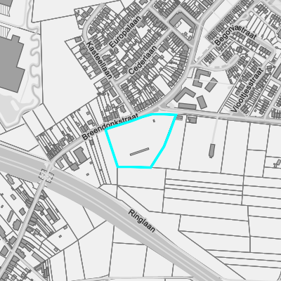 Ruimtelijke uitvoeringsplannen (RUP)