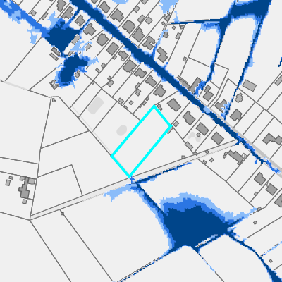 Overstromingsgevoelig (pluviaal)