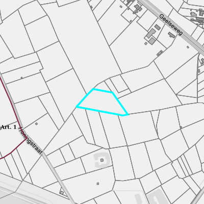 Ruimtelijke uitvoeringsplannen (RUP)