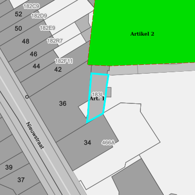 Ruimtelijke uitvoeringsplannen (RUP)