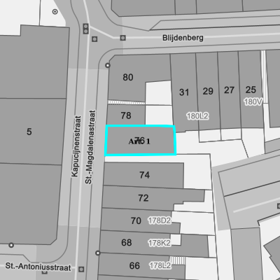 Ruimtelijke uitvoeringsplannen (RUP)