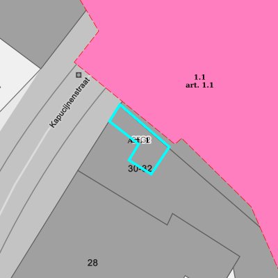 Ruimtelijke uitvoeringsplannen (RUP)