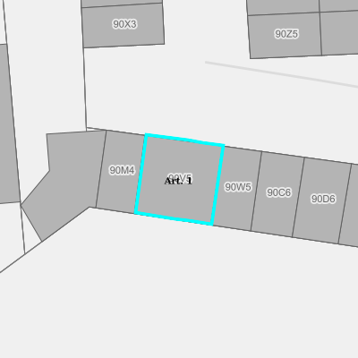 Ruimtelijke uitvoeringsplannen (RUP)