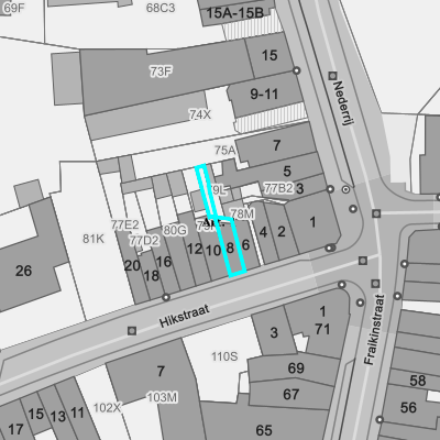 Ruimtelijke uitvoeringsplannen (RUP)