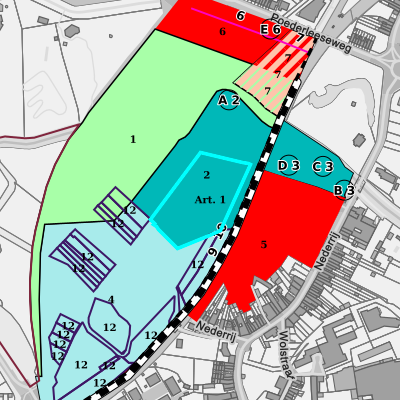 Ruimtelijke uitvoeringsplannen (RUP)