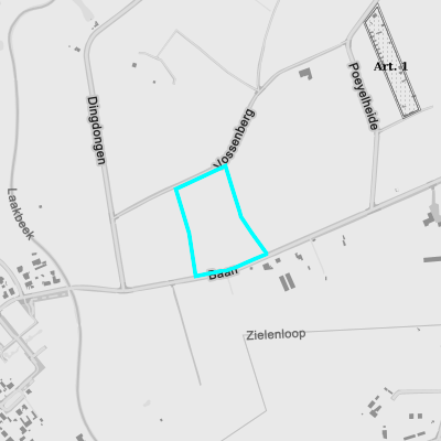 Ruimtelijke uitvoeringsplannen (RUP)