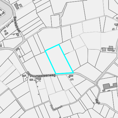 Ruimtelijke uitvoeringsplannen (RUP)