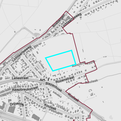 Ruimtelijke uitvoeringsplannen (RUP)