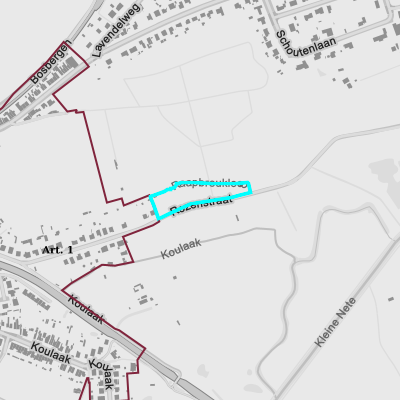 Ruimtelijke uitvoeringsplannen (RUP)