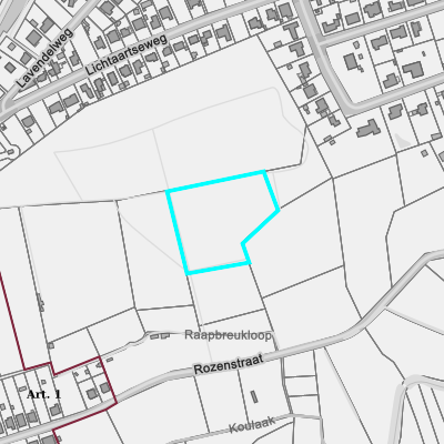 Ruimtelijke uitvoeringsplannen (RUP)