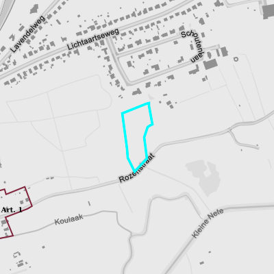 Ruimtelijke uitvoeringsplannen (RUP)