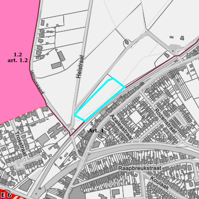 Ruimtelijke uitvoeringsplannen (RUP)