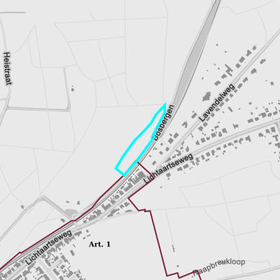 Ruimtelijke uitvoeringsplannen (RUP)