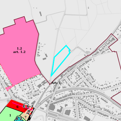 Ruimtelijke uitvoeringsplannen (RUP)
