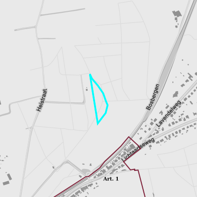 Ruimtelijke uitvoeringsplannen (RUP)