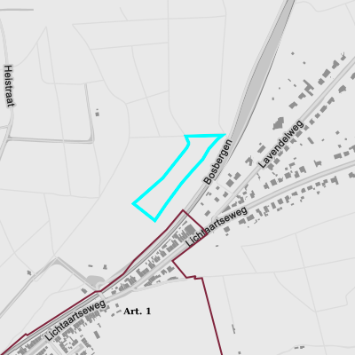 Ruimtelijke uitvoeringsplannen (RUP)