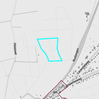 Ruimtelijke uitvoeringsplannen (RUP)