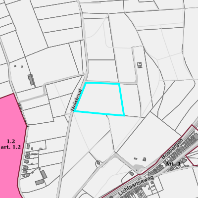 Ruimtelijke uitvoeringsplannen (RUP)