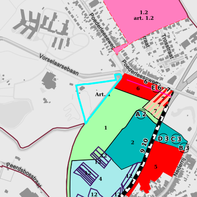Ruimtelijke uitvoeringsplannen (RUP)