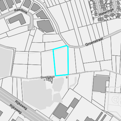 Ruimtelijke uitvoeringsplannen (RUP)