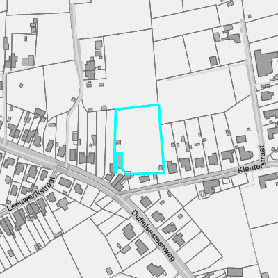 Ruimtelijke uitvoeringsplannen (RUP)
