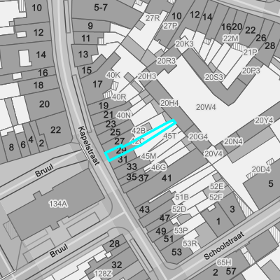 Ruimtelijke uitvoeringsplannen (RUP)