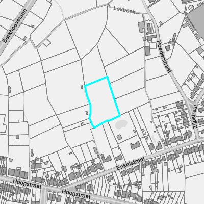 Ruimtelijke uitvoeringsplannen (RUP)