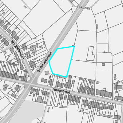 Ruimtelijke uitvoeringsplannen (RUP)