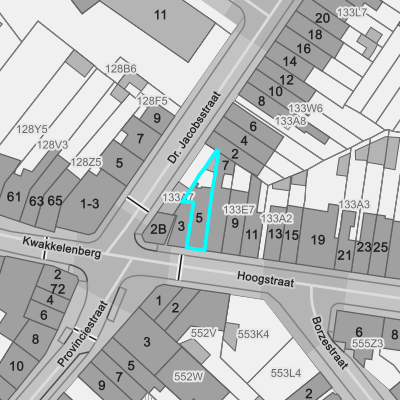 Ruimtelijke uitvoeringsplannen (RUP)
