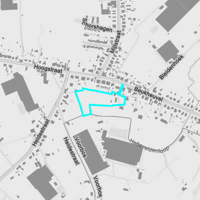 Ruimtelijke uitvoeringsplannen (RUP)