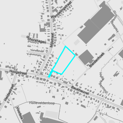 Ruimtelijke uitvoeringsplannen (RUP)