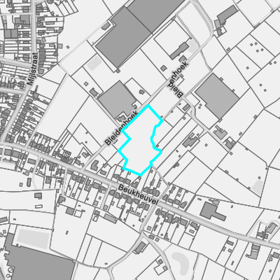 Ruimtelijke uitvoeringsplannen (RUP)