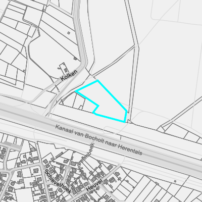 Ruimtelijke uitvoeringsplannen (RUP)