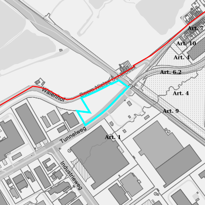 Ruimtelijke uitvoeringsplannen (RUP)
