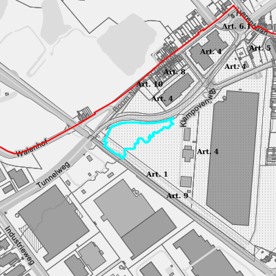 Ruimtelijke uitvoeringsplannen (RUP)