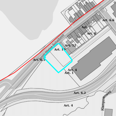 Ruimtelijke uitvoeringsplannen (RUP)