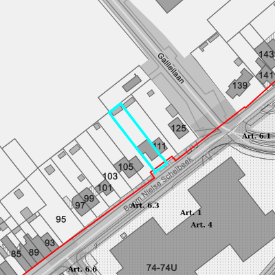 Ruimtelijke uitvoeringsplannen (RUP)