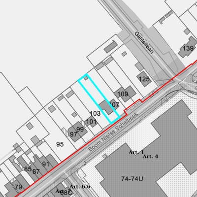 Ruimtelijke uitvoeringsplannen (RUP)