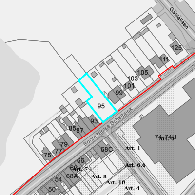 Ruimtelijke uitvoeringsplannen (RUP)