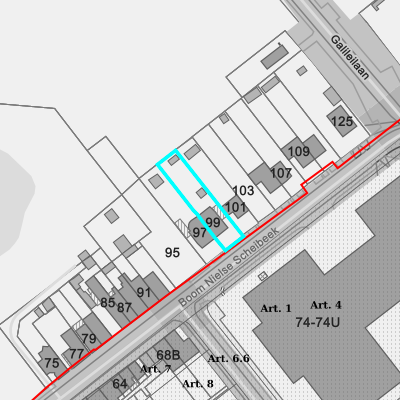Ruimtelijke uitvoeringsplannen (RUP)