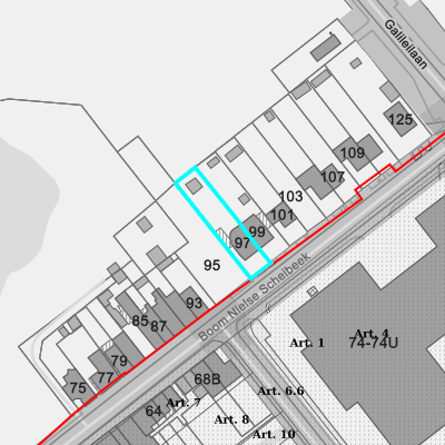 Ruimtelijke uitvoeringsplannen (RUP)