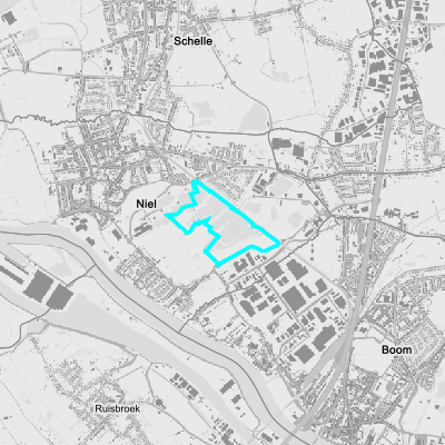 Vastgestelde archeologische zones