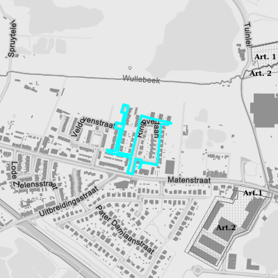 Ruimtelijke uitvoeringsplannen (RUP)