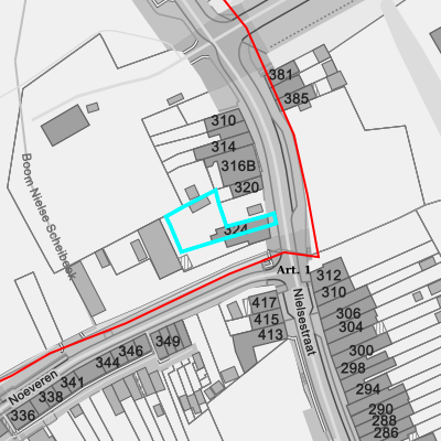 Ruimtelijke uitvoeringsplannen (RUP)