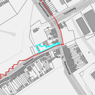 Ruimtelijke uitvoeringsplannen (RUP)