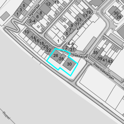 Ruimtelijke uitvoeringsplannen (RUP)